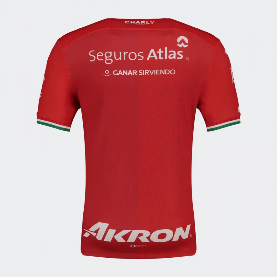 Charly Atlas FC 2025/26 Men's Third Jersey